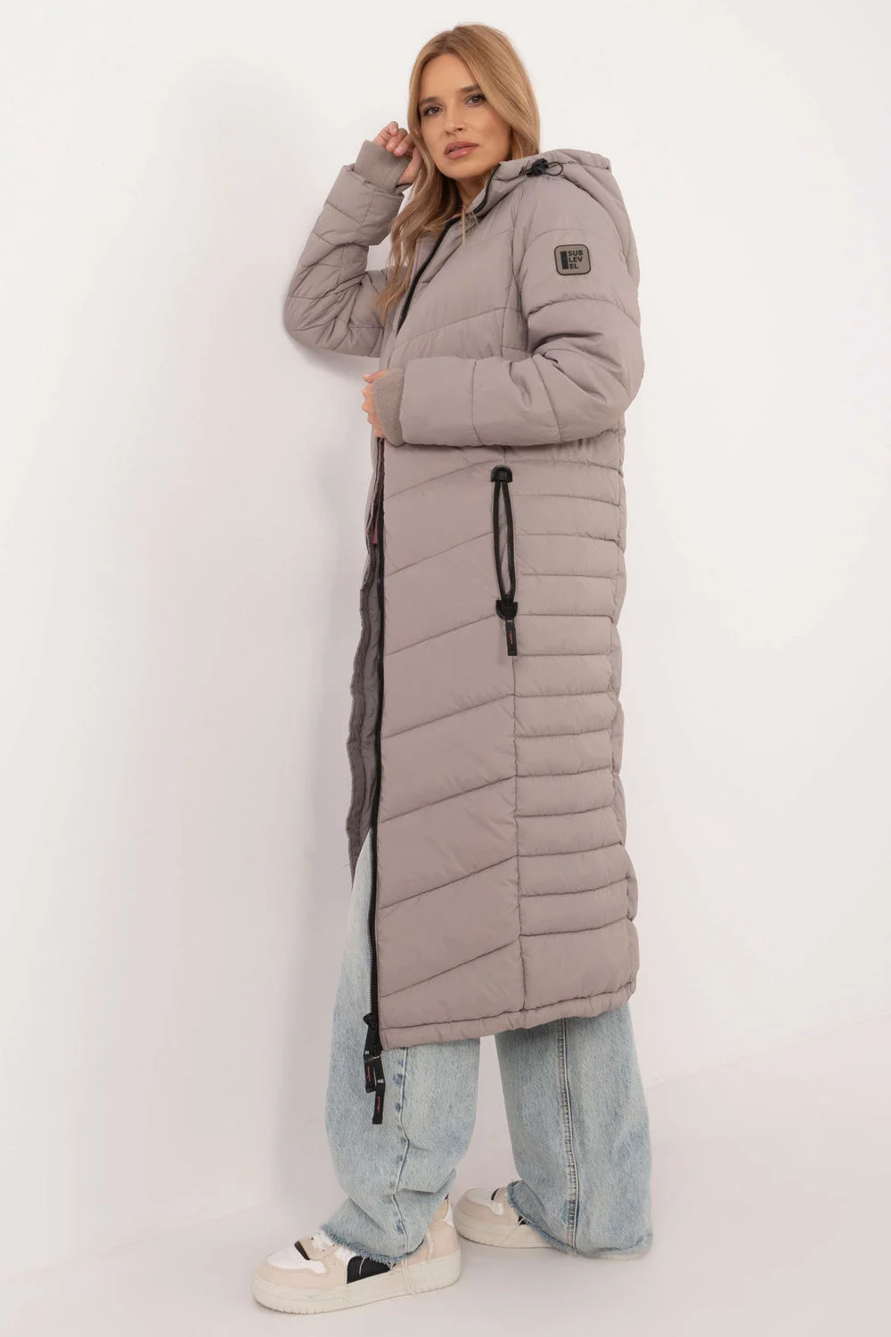 Veste beige – Image 2