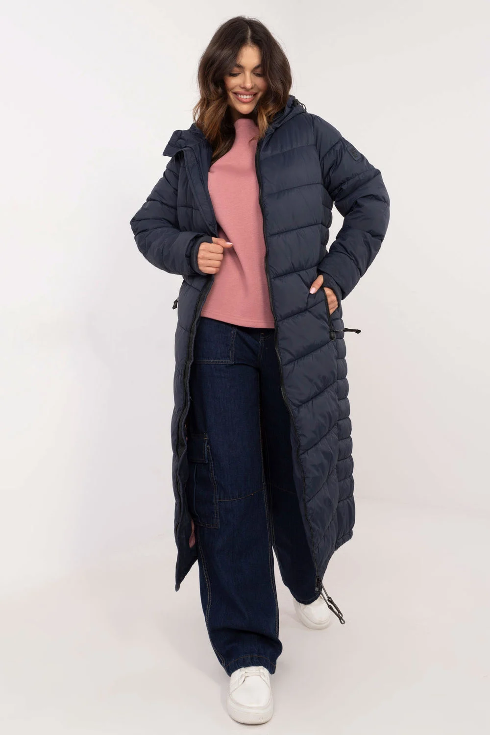 Veste bleue marine