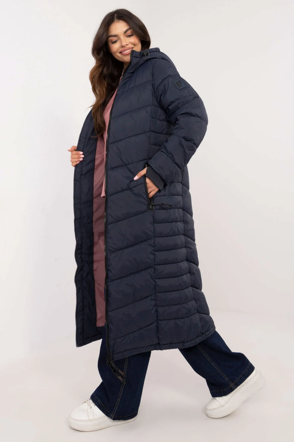 Veste bleue marine – Image 2