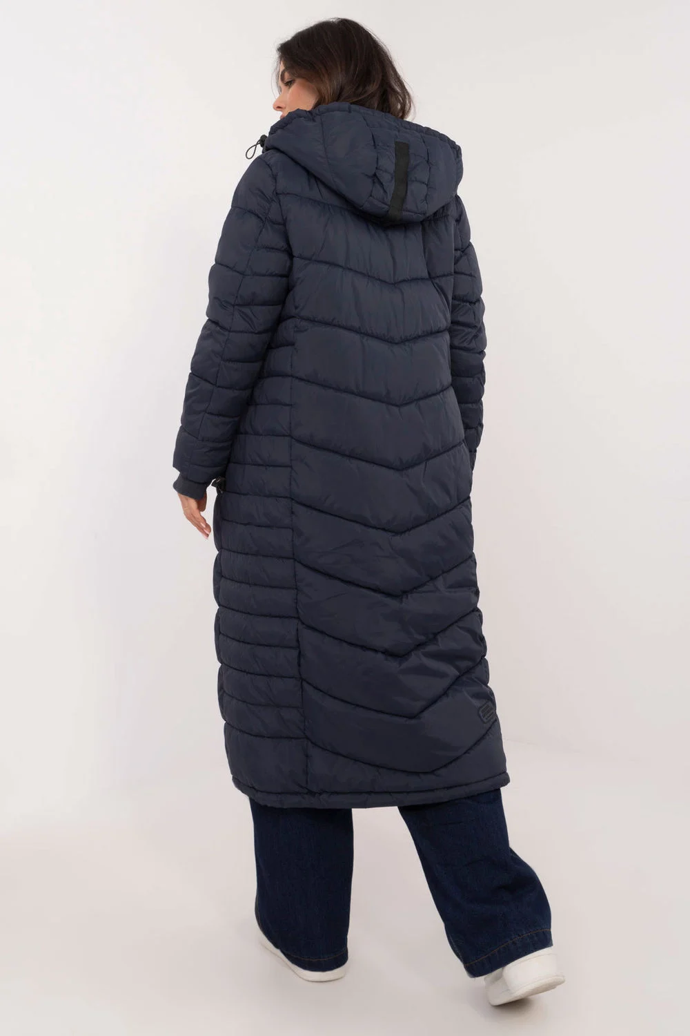 Veste bleue marine – Image 3