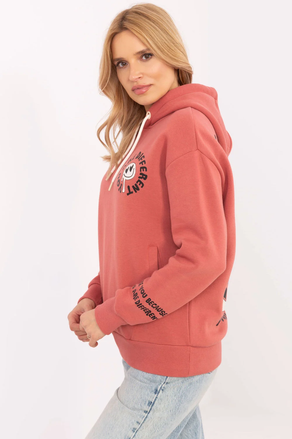 Sweatshirt rose – Image 2