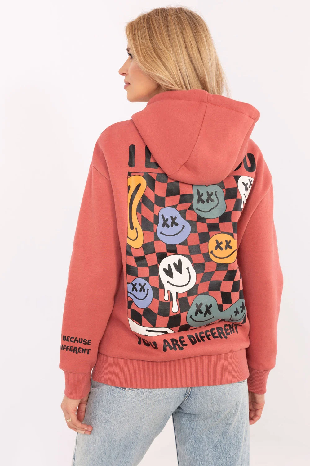 Sweatshirt rose – Image 3