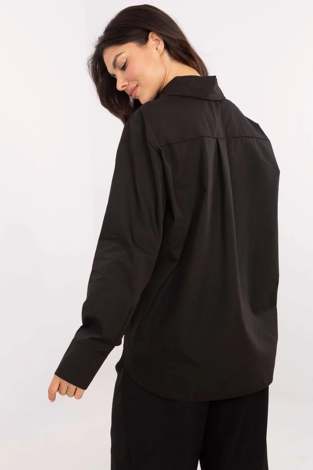 Lakerta Chemise manche longue noire