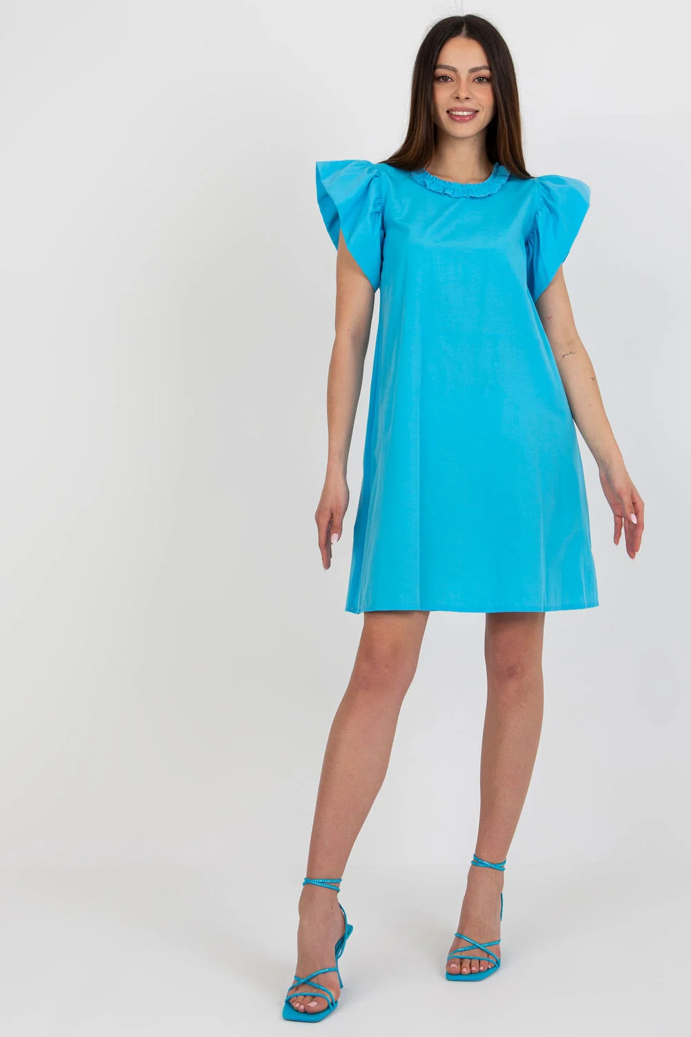 Robe de jour bleue – Image 2