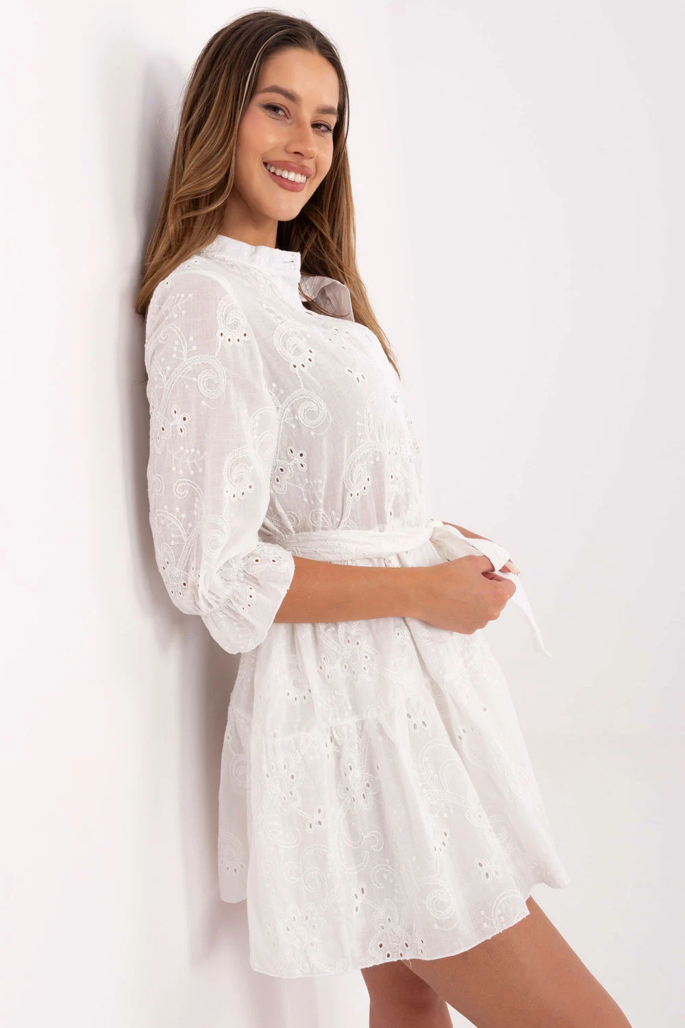 Robe de jour blanche – Image 2