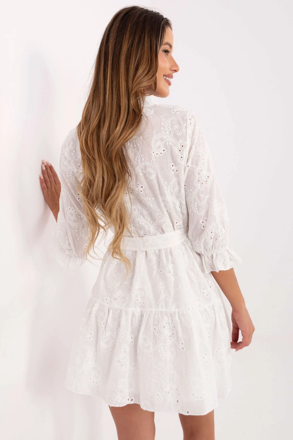 Robe de jour blanche – Image 3