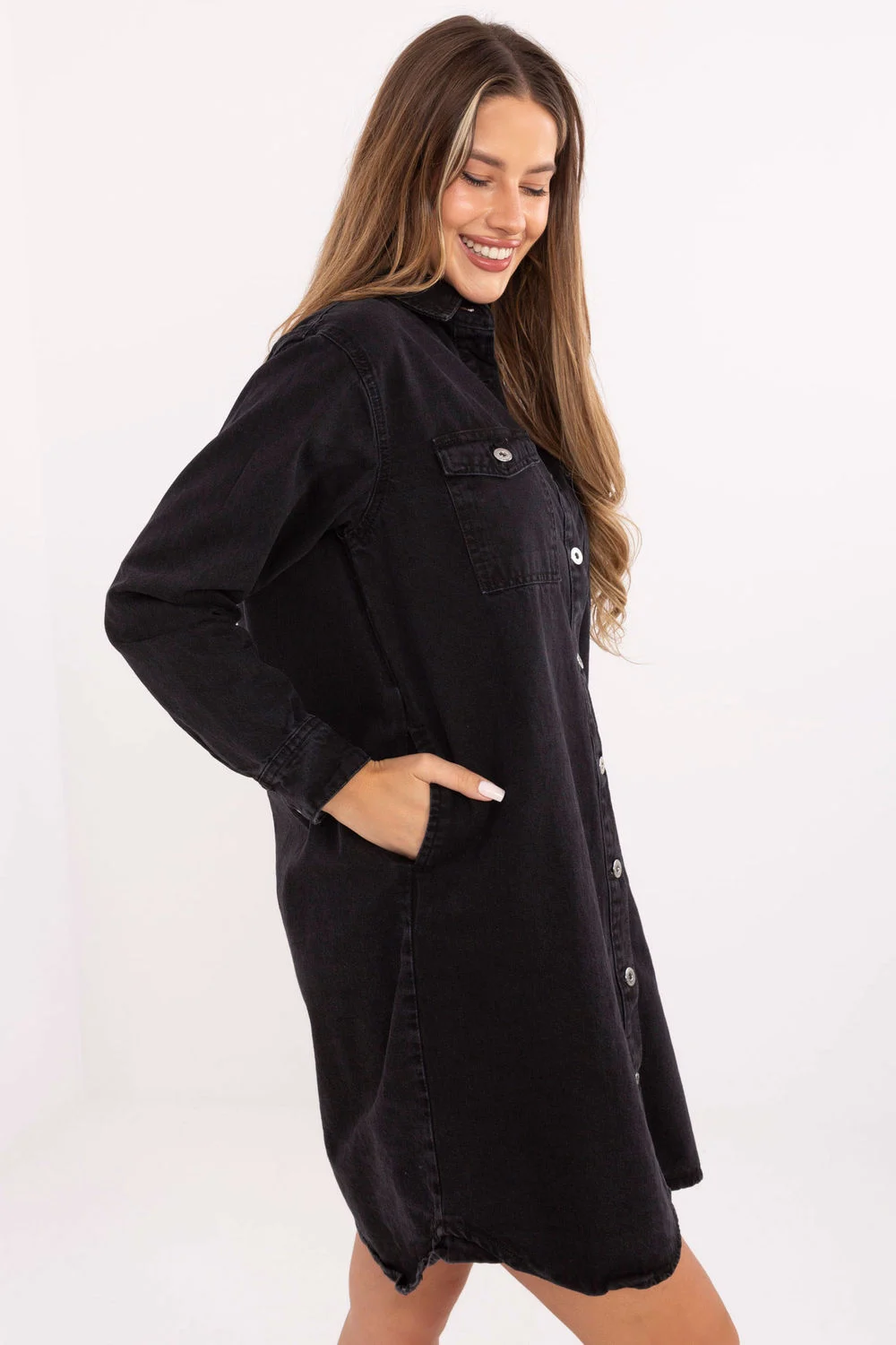 Robe de jour noire – Image 2