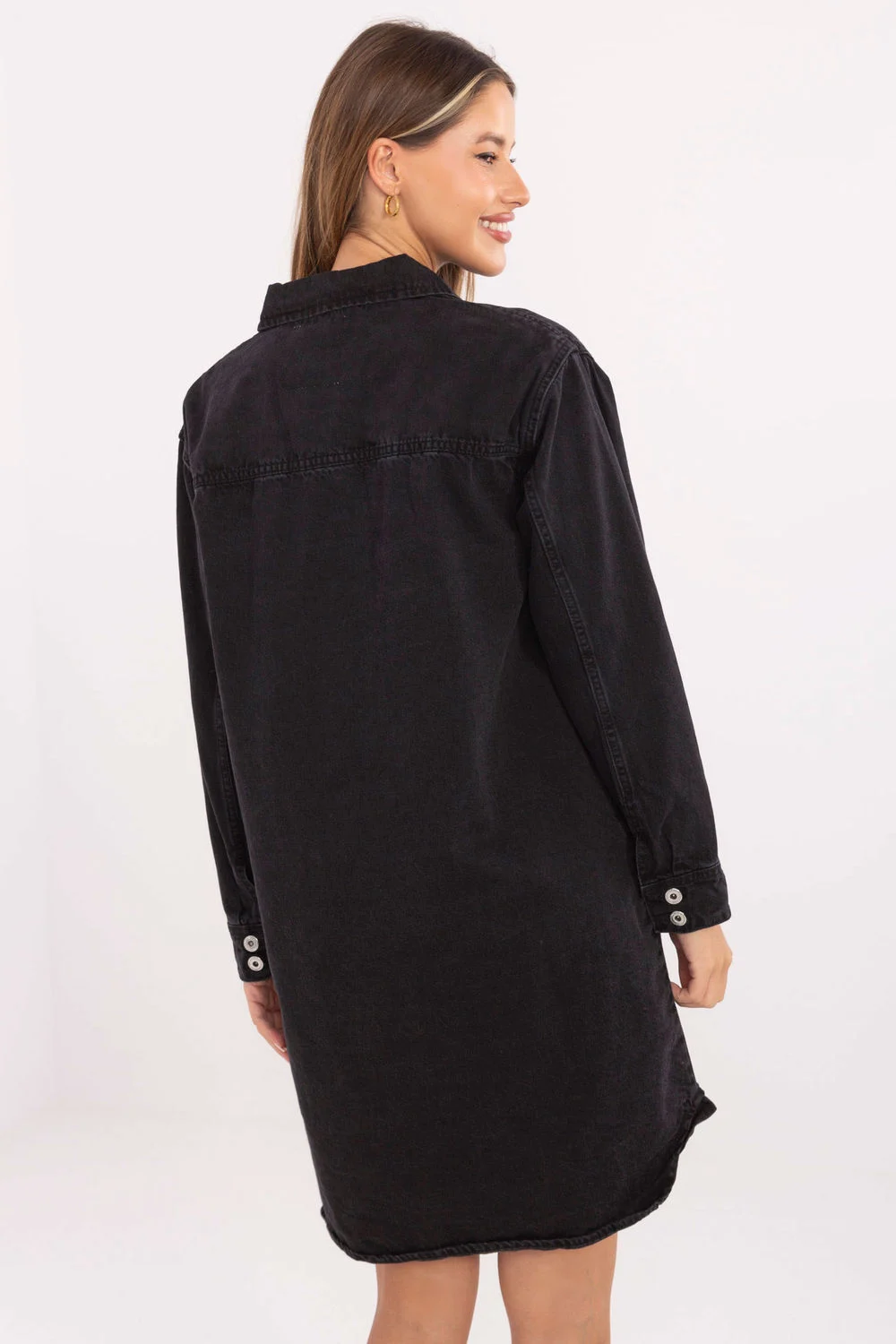 Robe de jour noire – Image 3