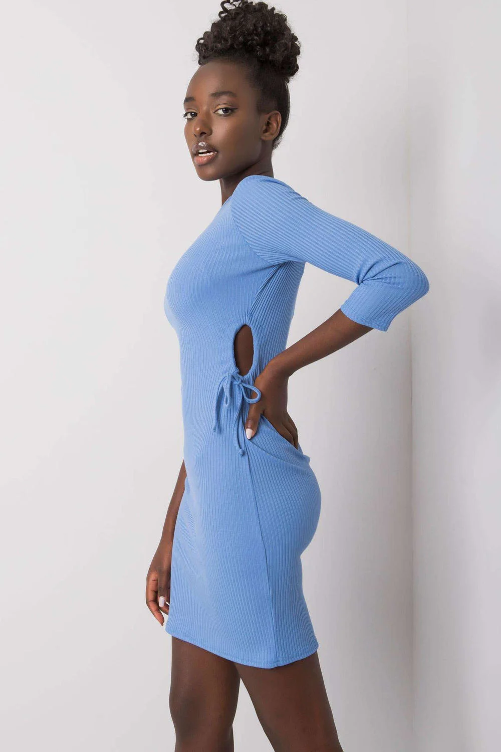 Robe de jour bleue – Image 2