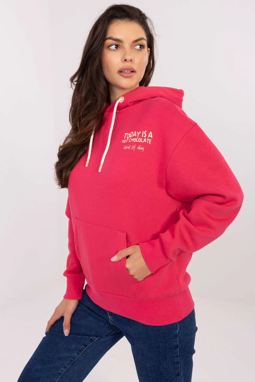 Sweatshirt rose – Image 2