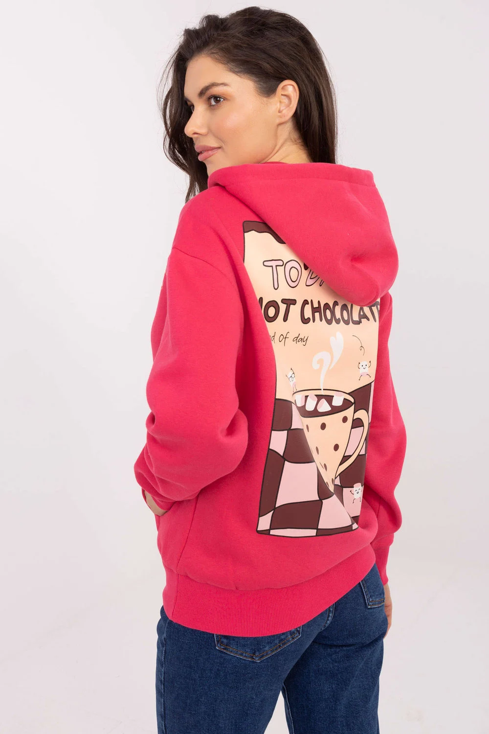 Sweatshirt rose – Image 3