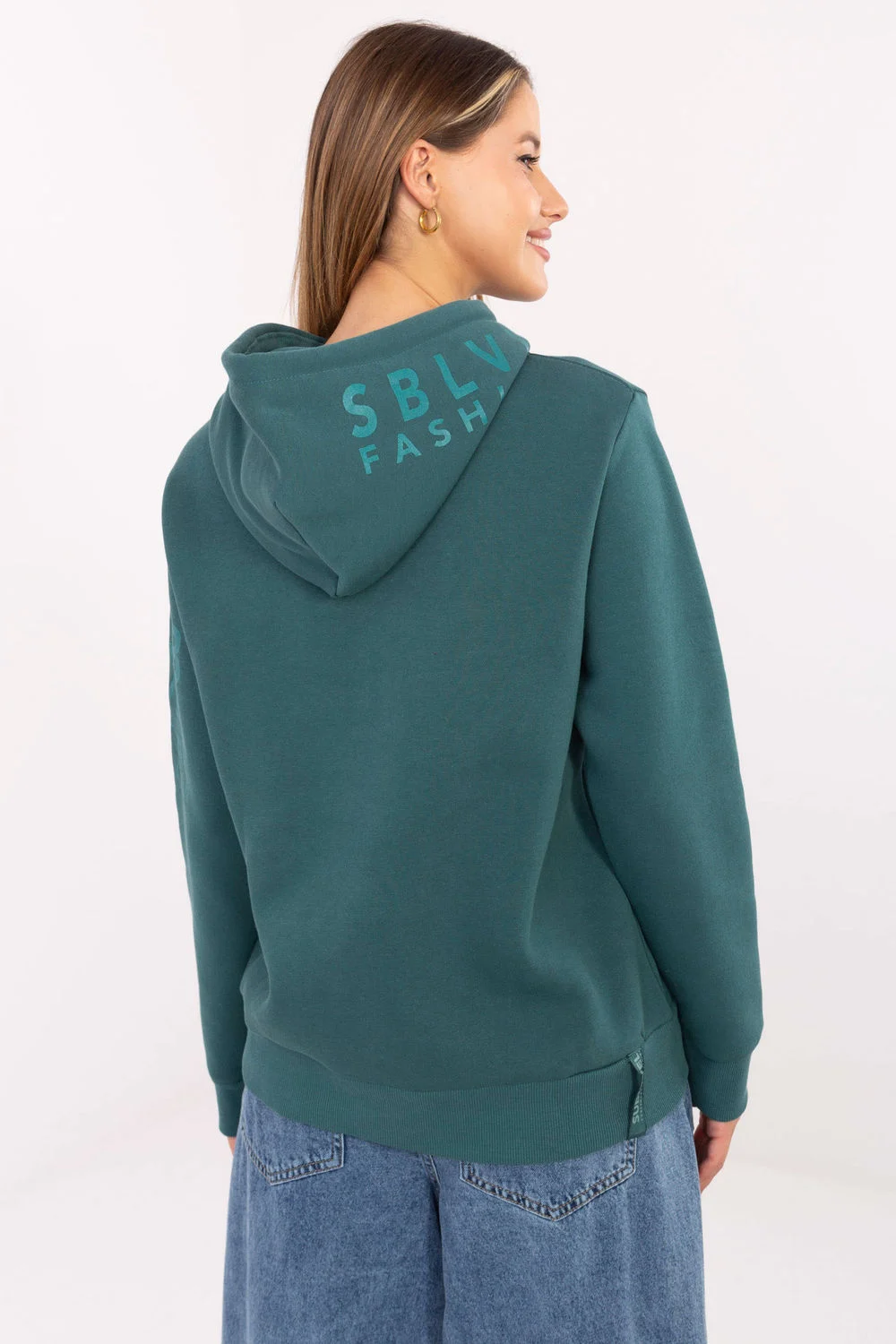 Sweatshirt vert – Image 3