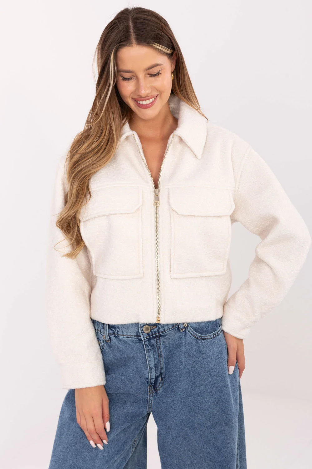 Veste beige