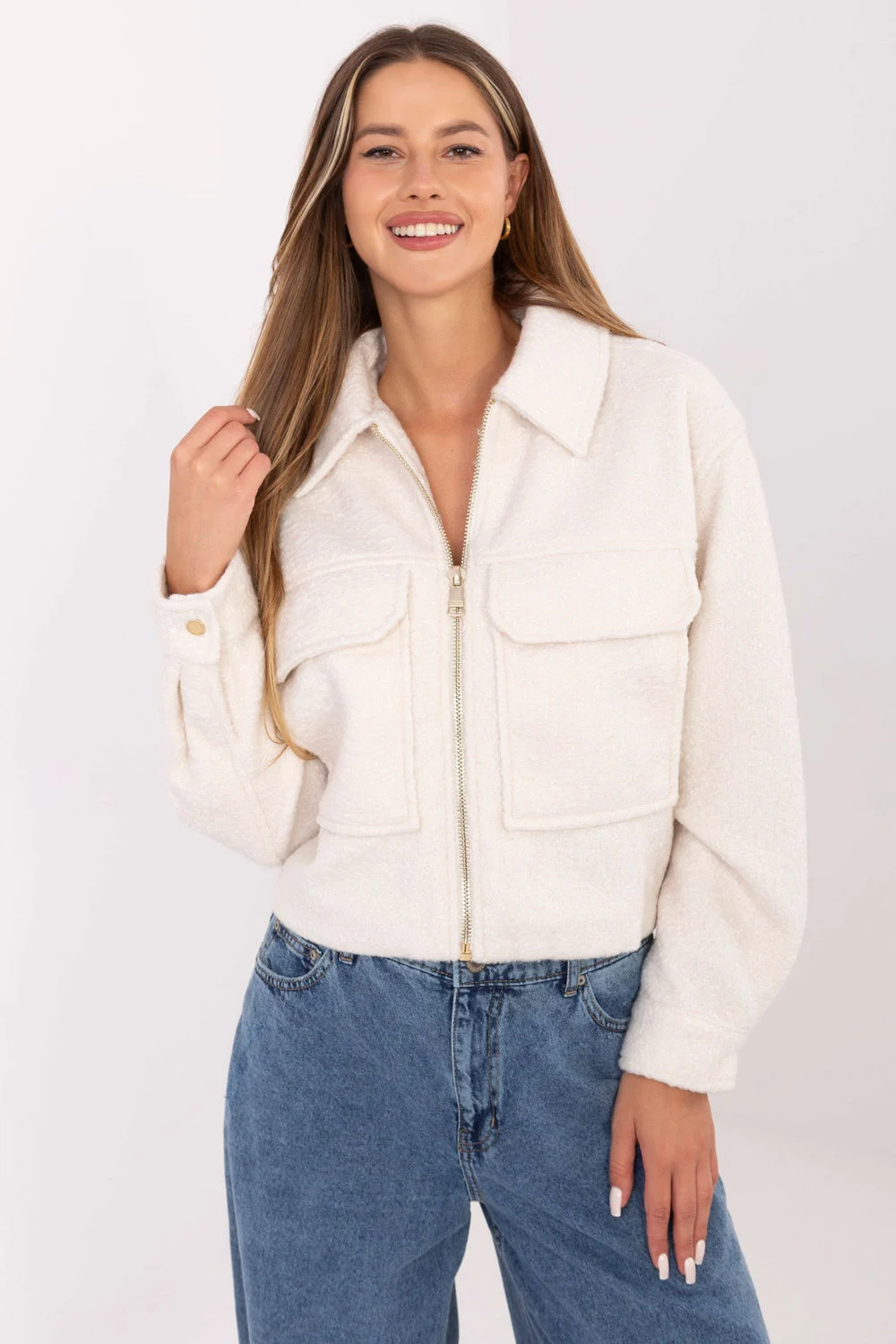 Veste beige – Image 2