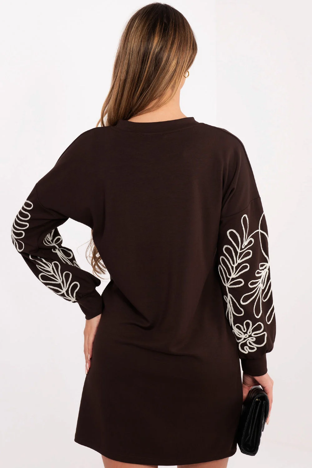 Robe de jour brune – Image 3