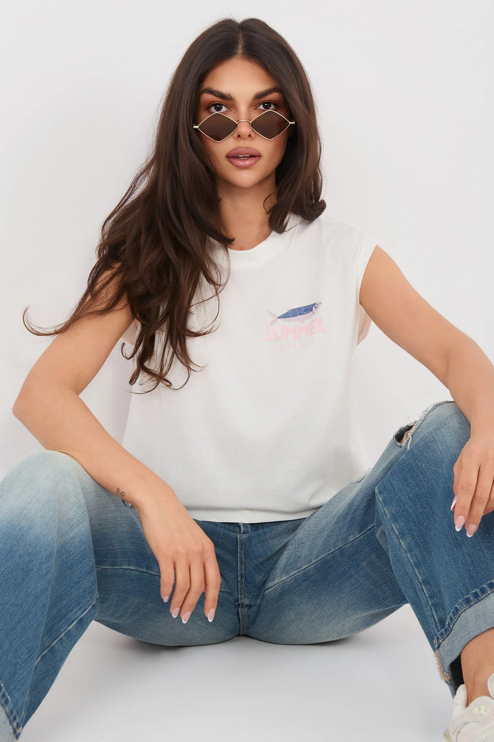 T-shirt blanc