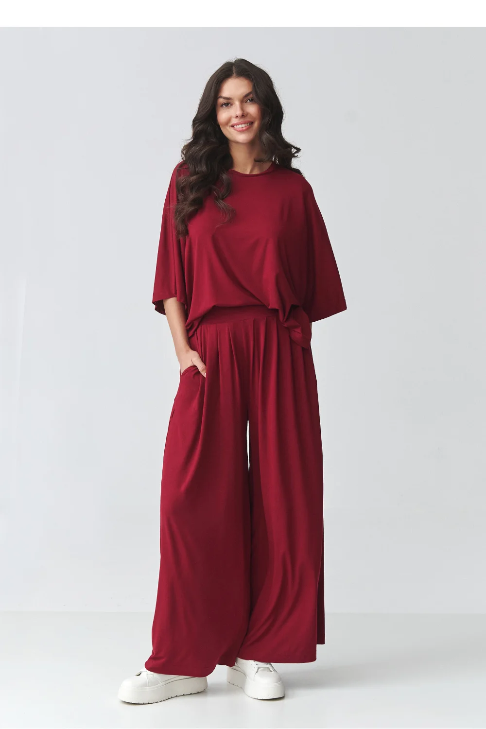 Ensemble rouge