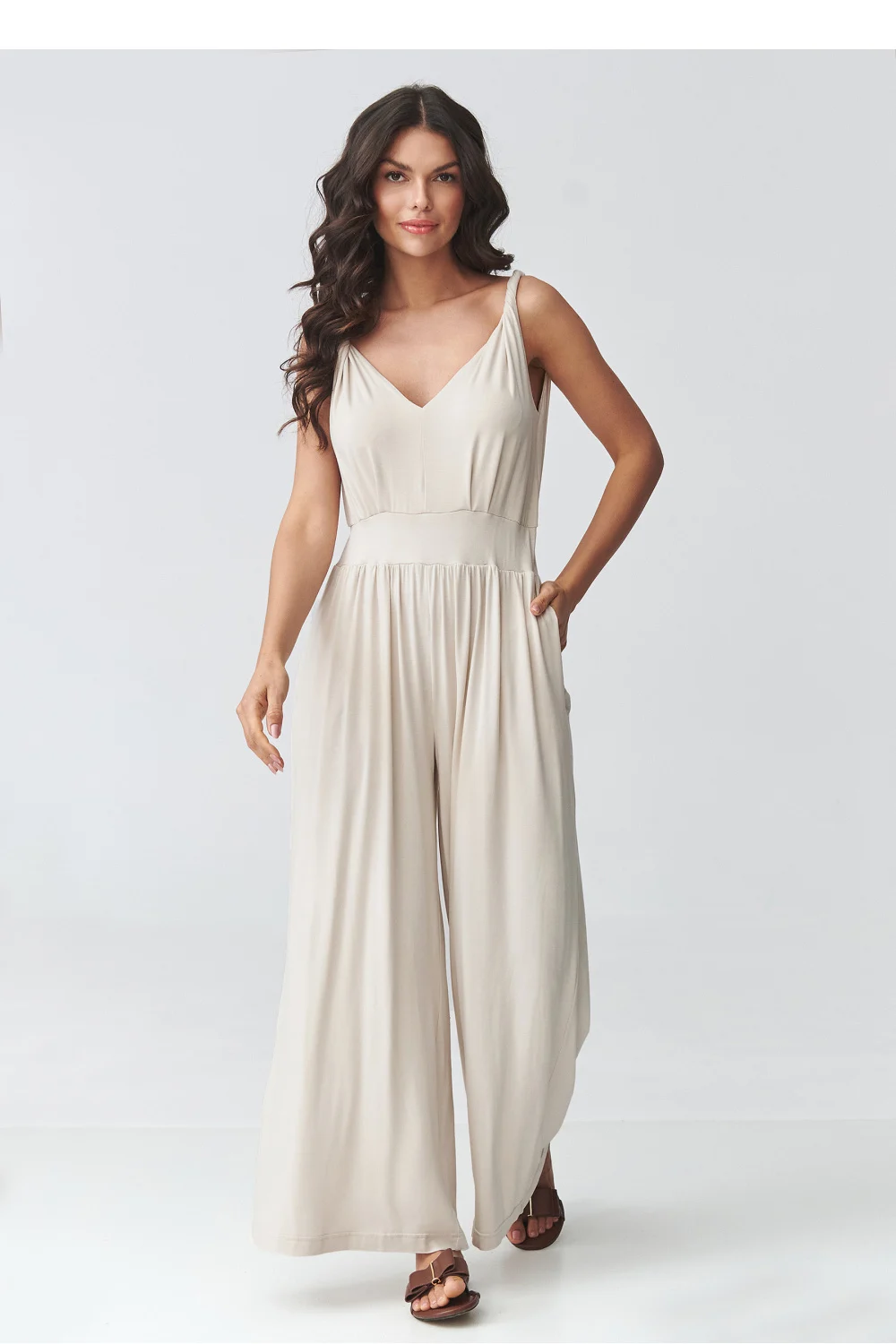 Combinaison beige