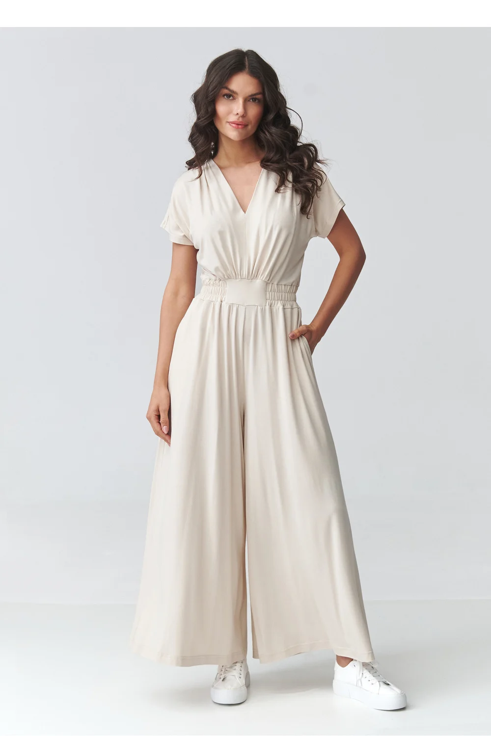 Combinaison beige