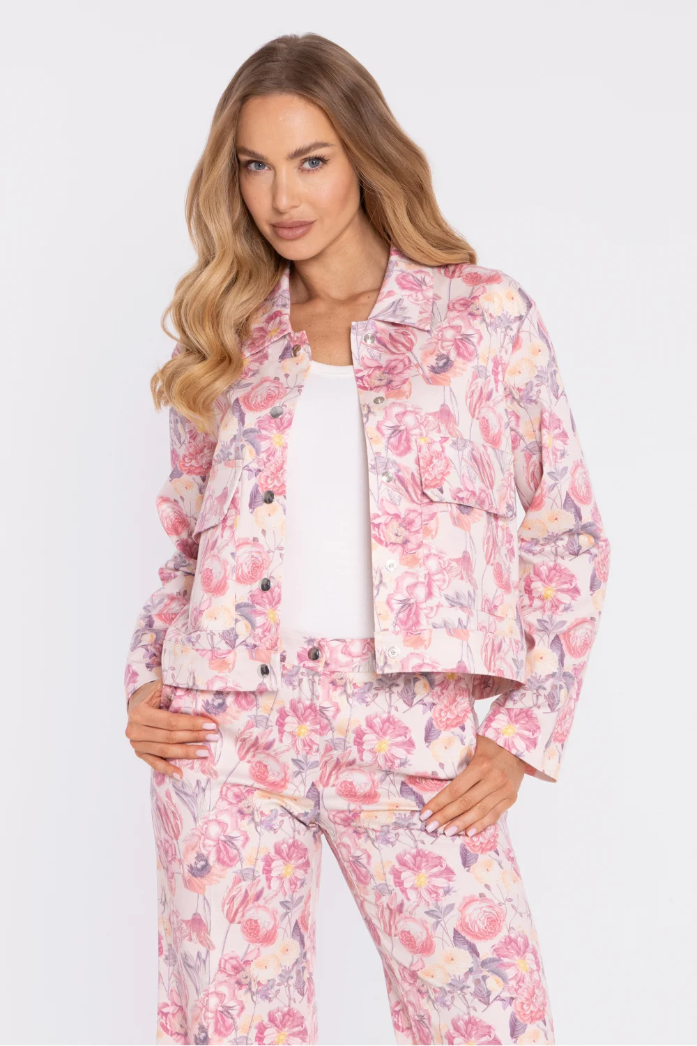 Veste multicouleur
