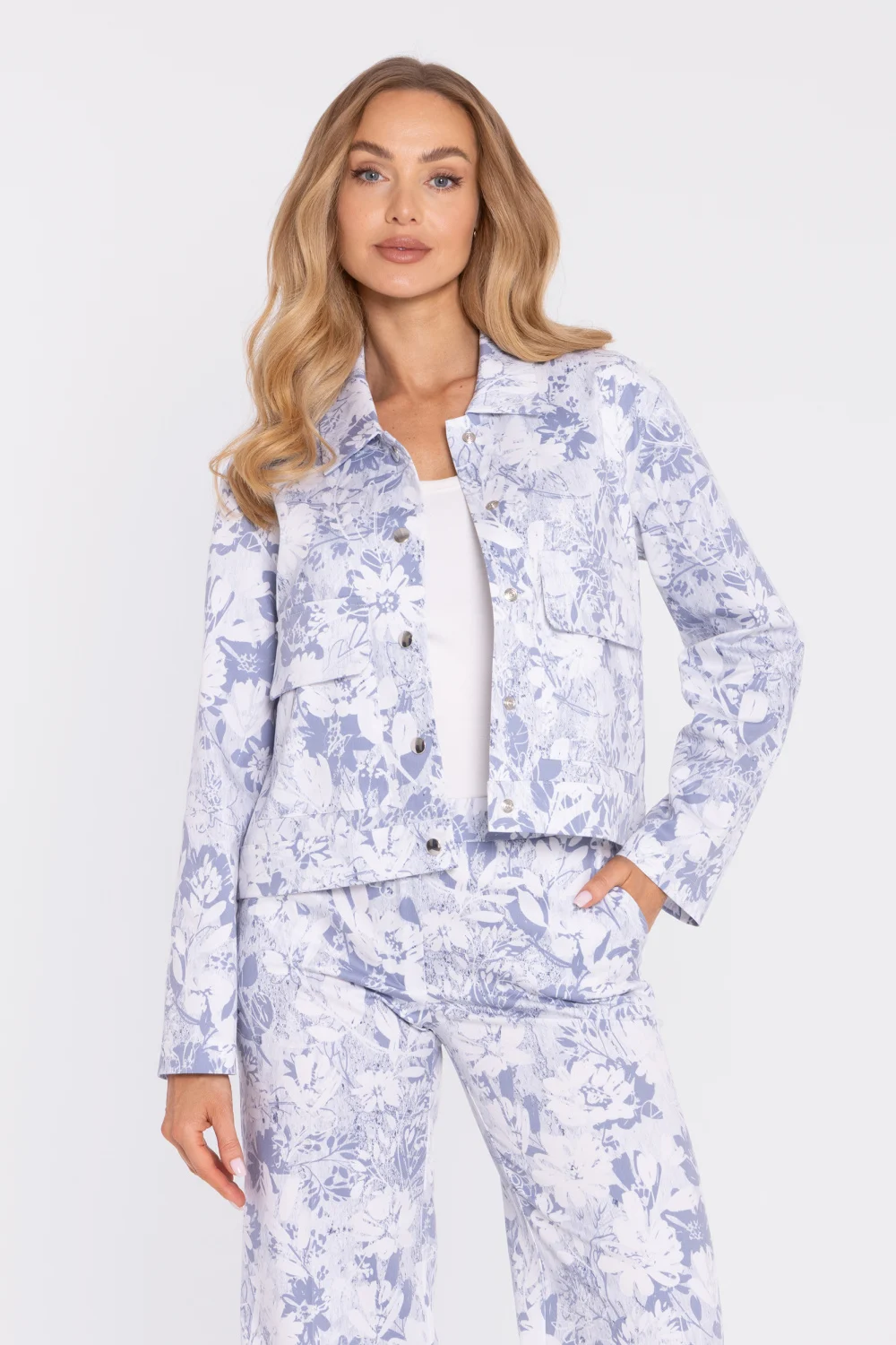 Veste multicouleur