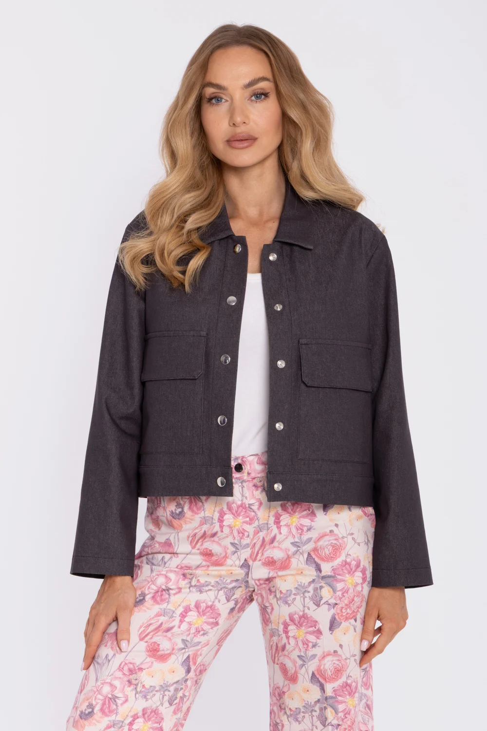 Veste grise