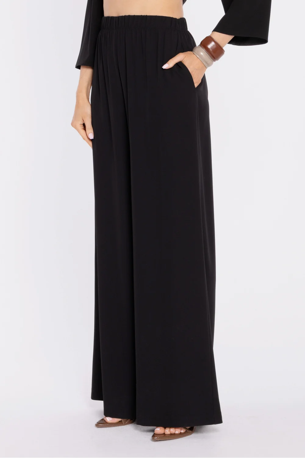 Pantalon femme noir