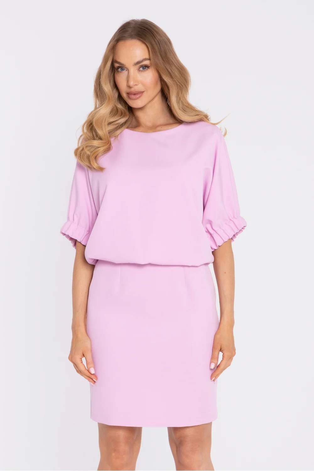 Robe de jour rose