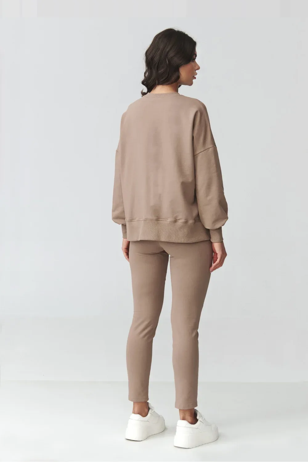 Ensemble sweat brun – Image 3