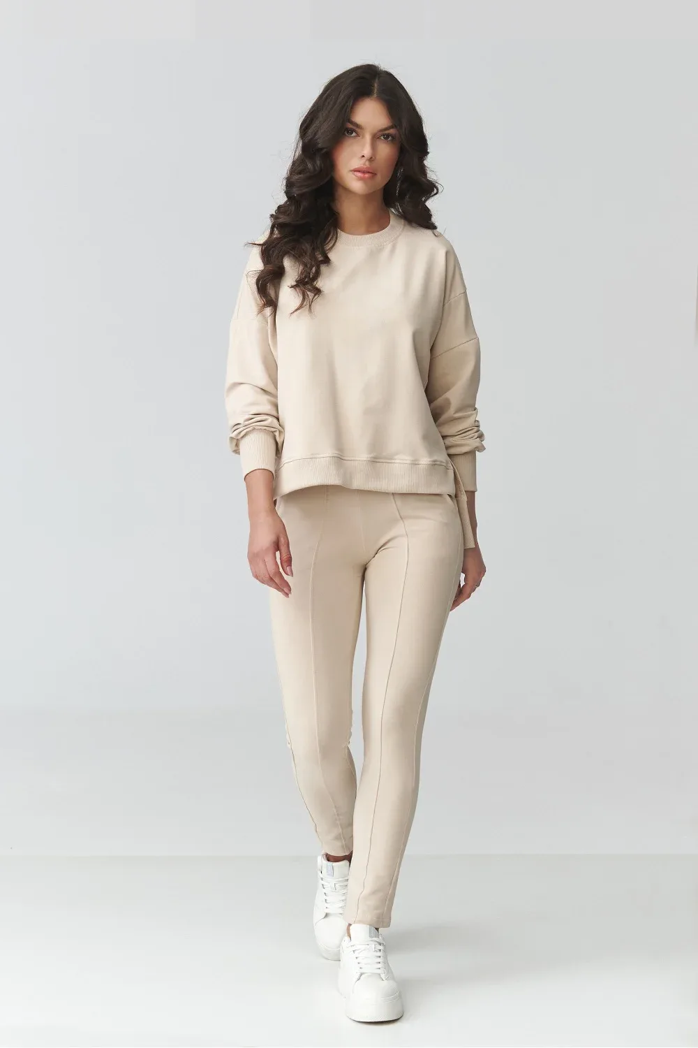 Ensemble beige