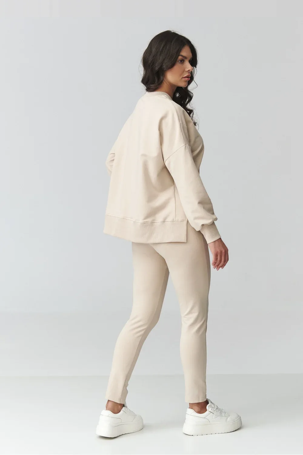 Ensemble sweat beige – Image 3