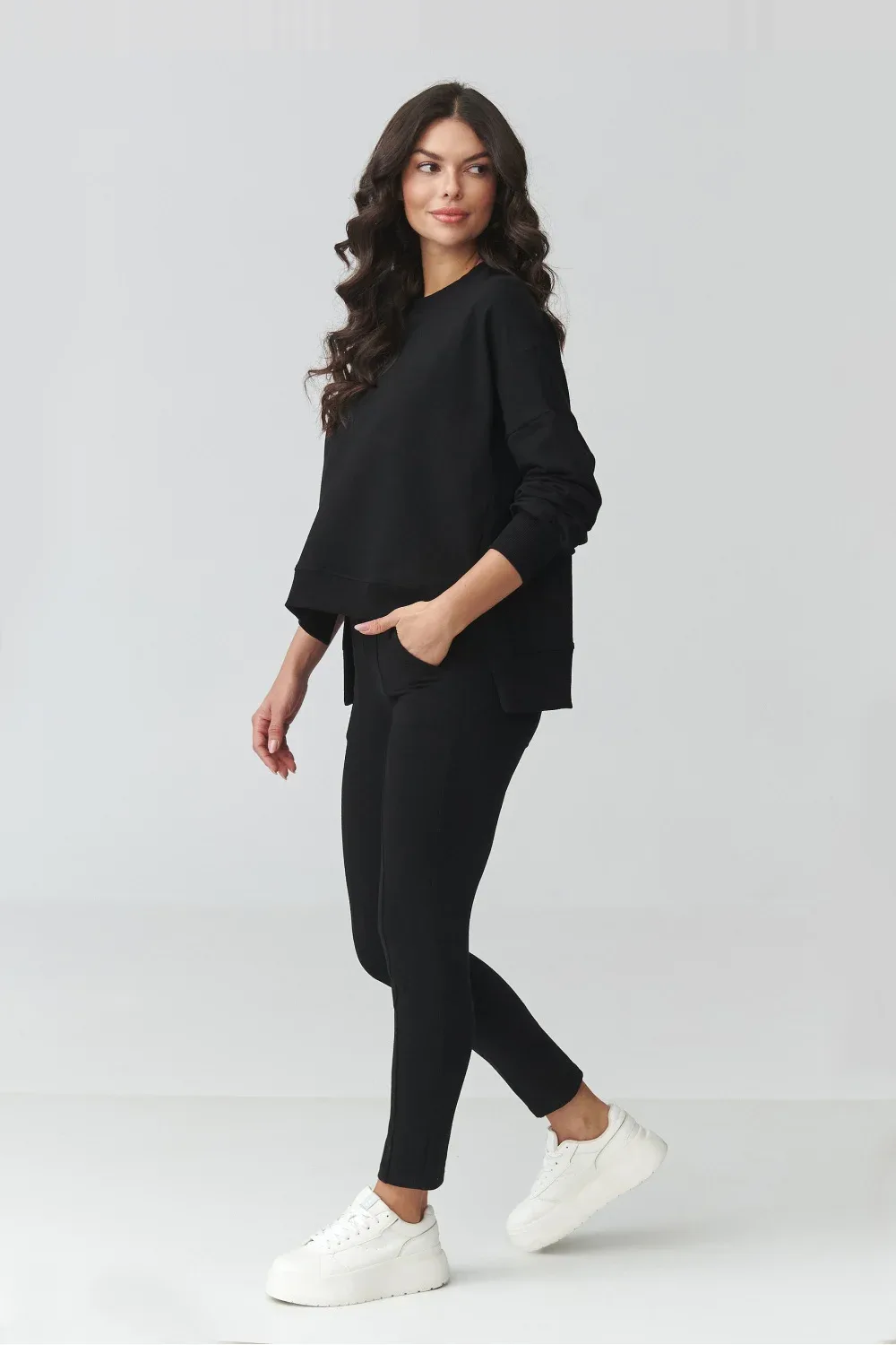 Ensemble sweat noir – Image 2