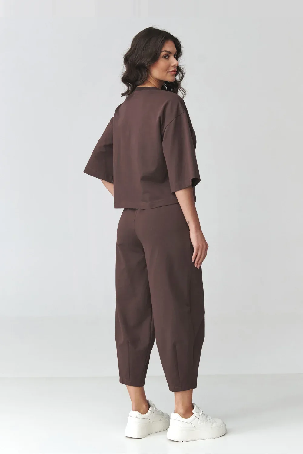 Ensemble sweat brun – Image 3