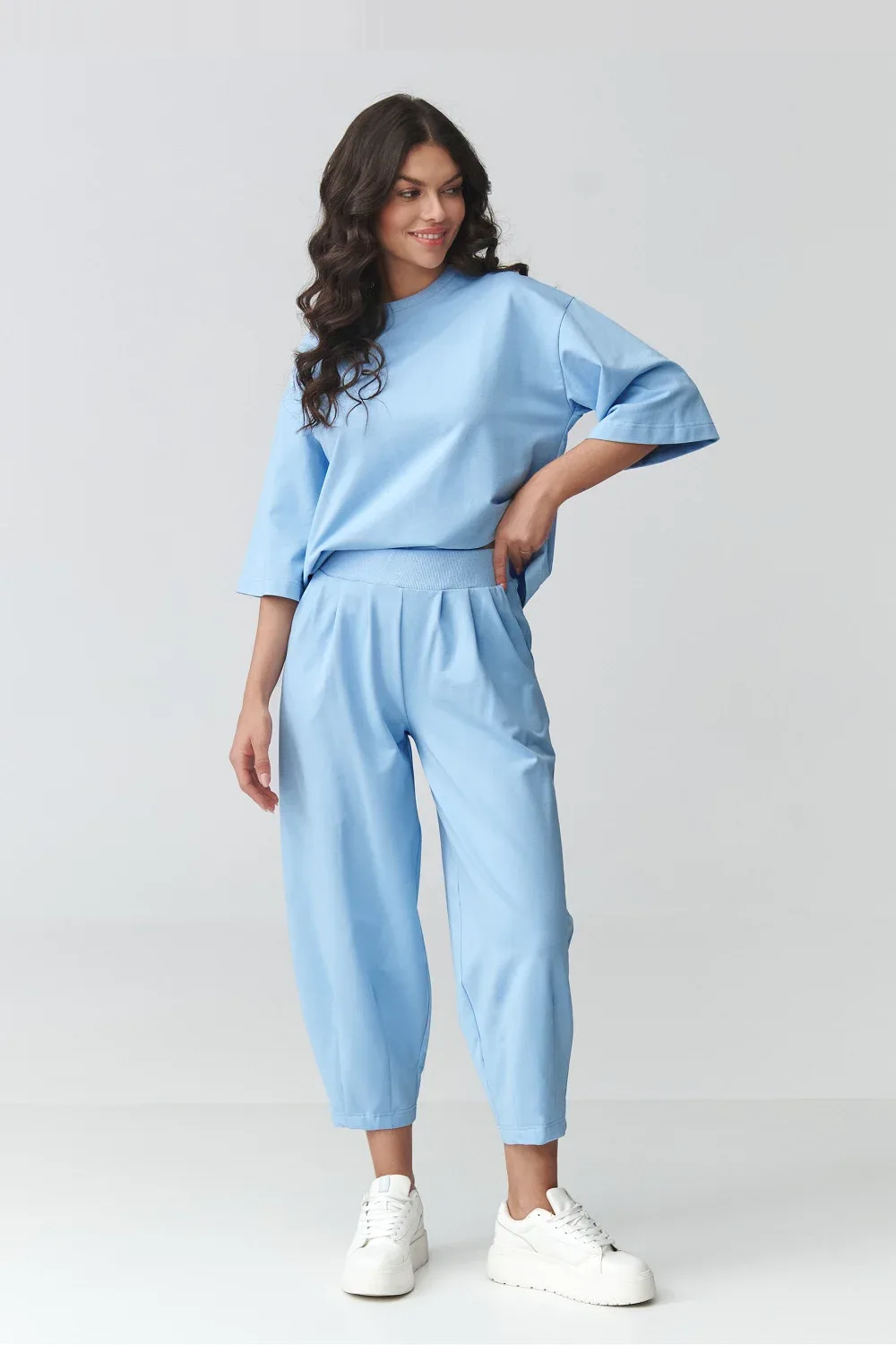 Ensemble sweat bleu – Image 2