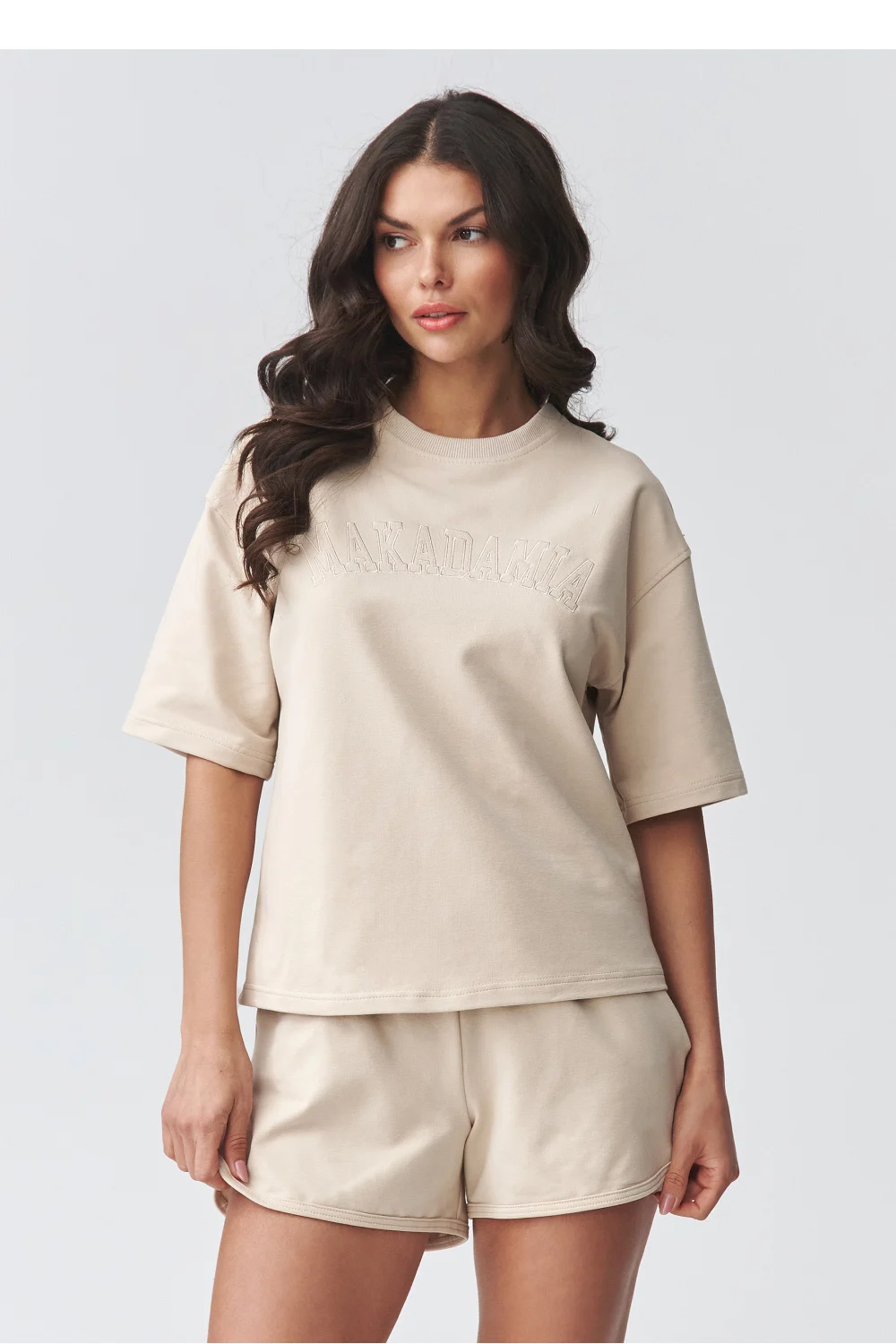 Ensemble beige