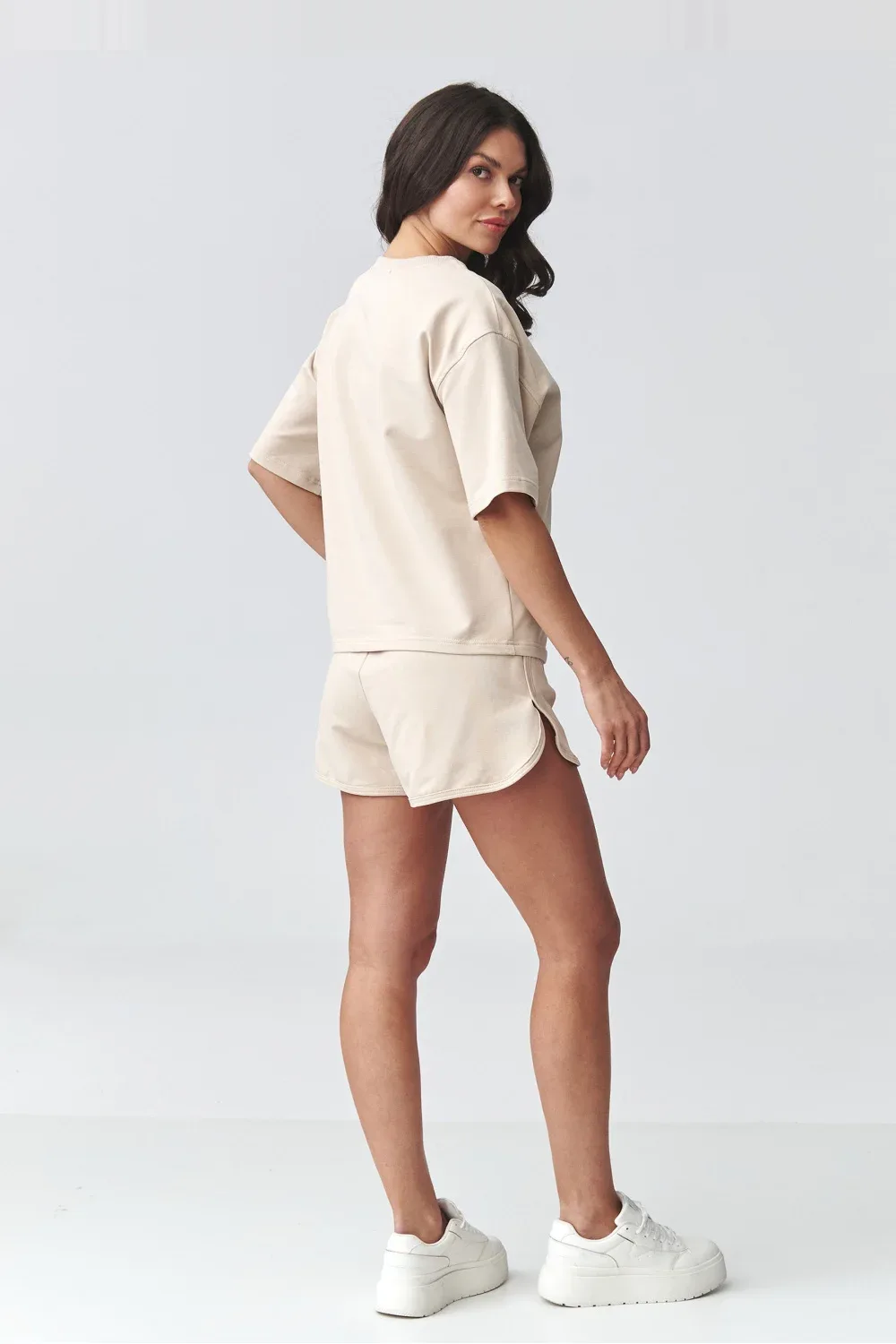 Ensemble sweat beige – Image 3