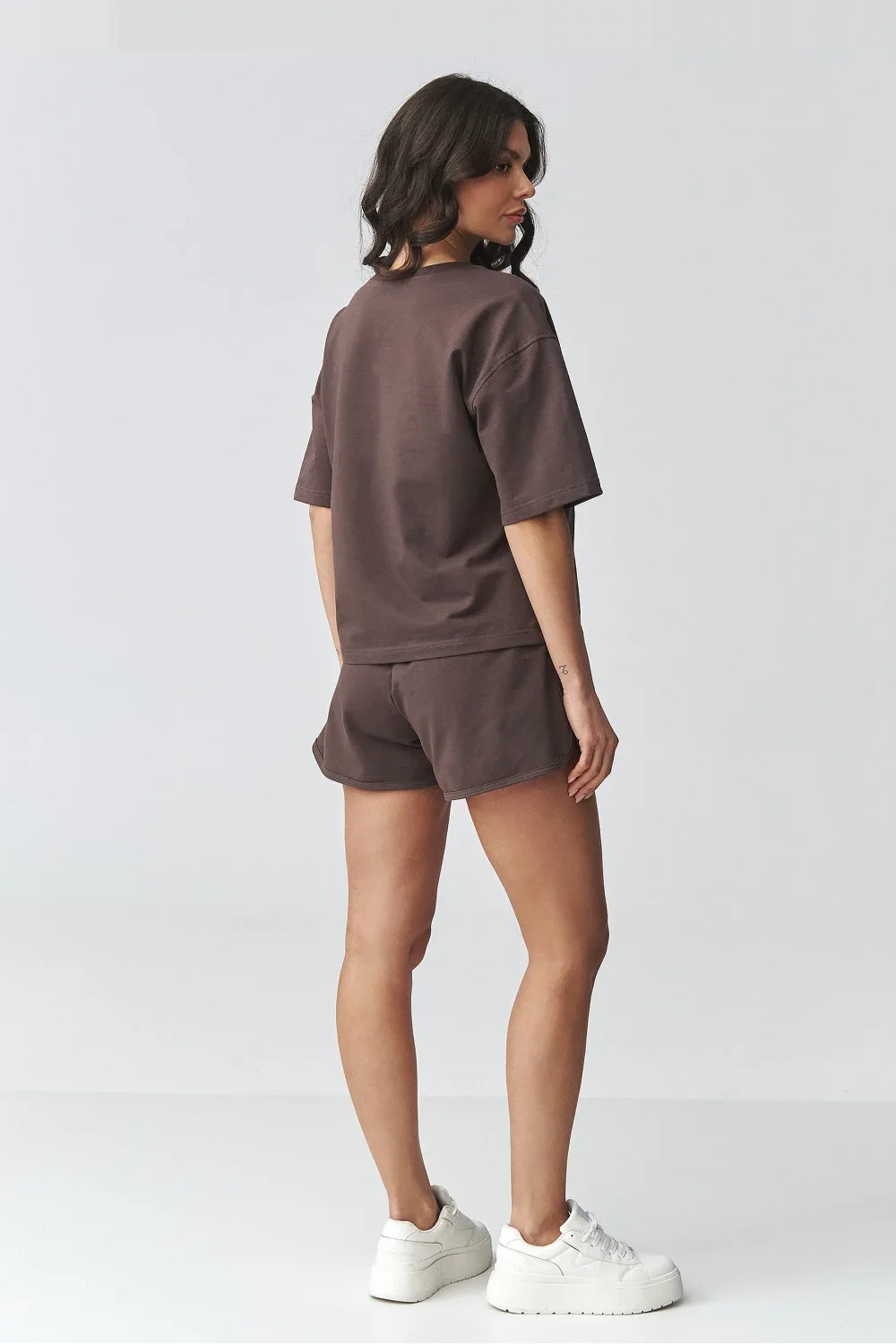 Ensemble sweat brun – Image 3