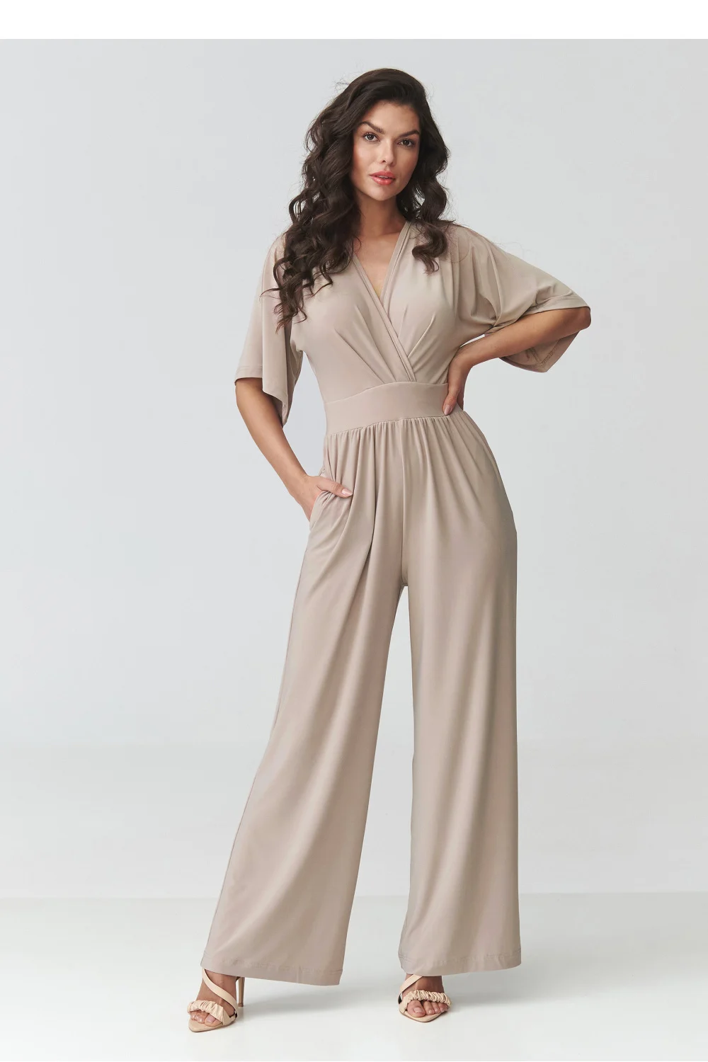 Combinaison beige