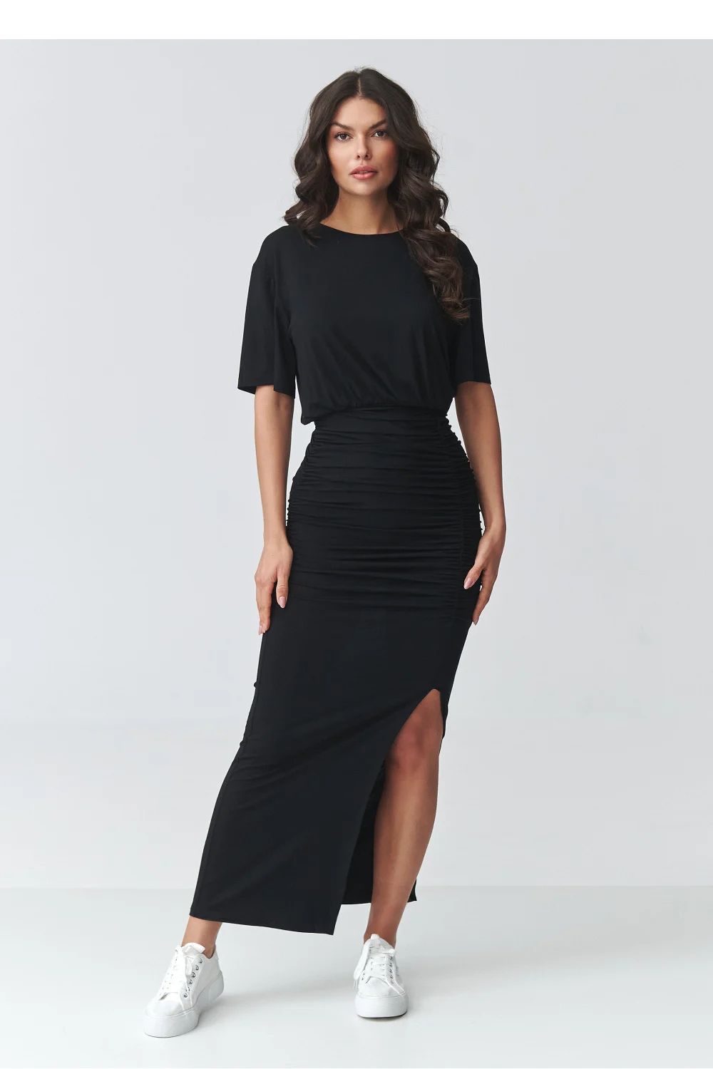Robe de jour noire