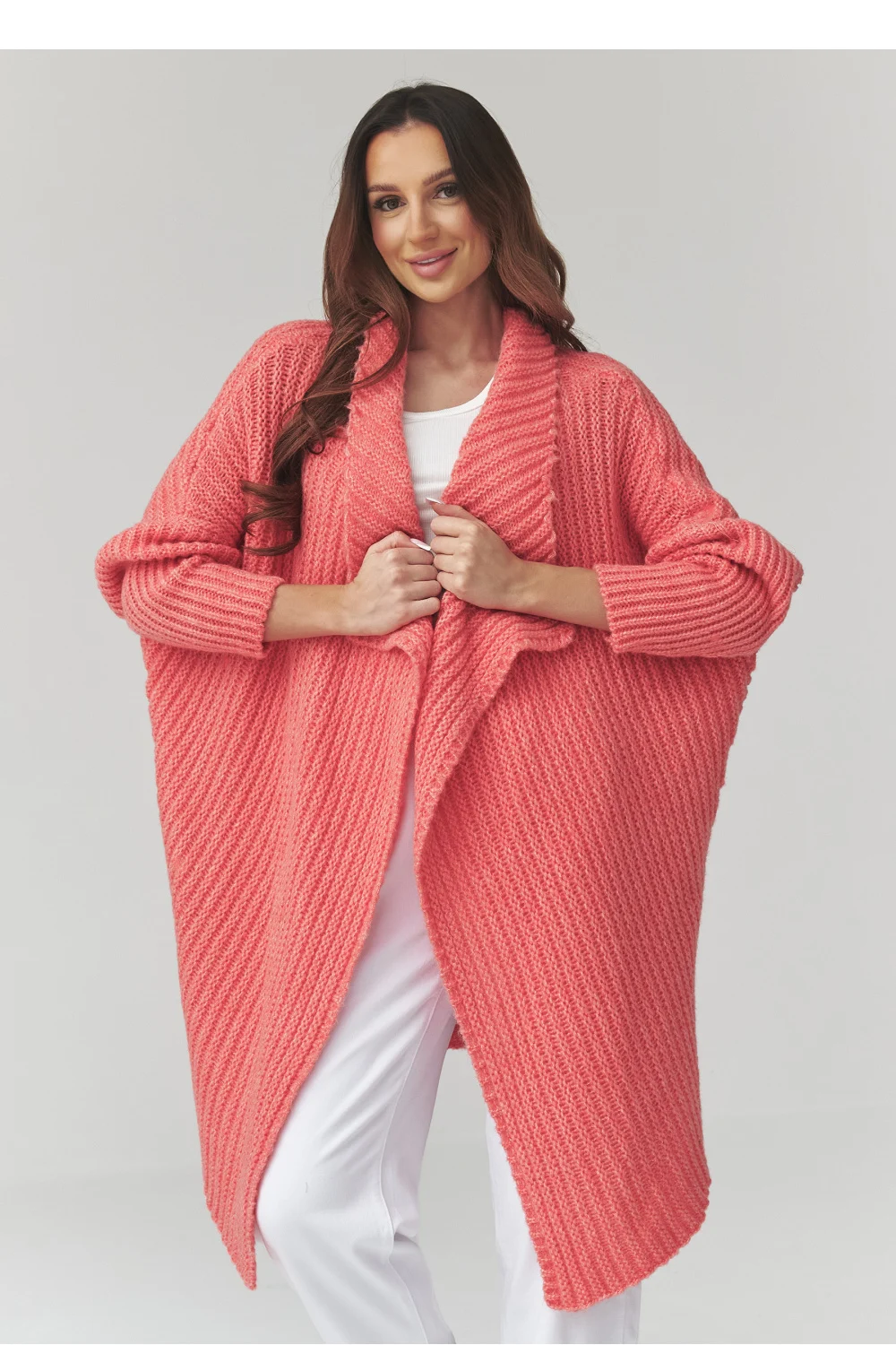 Cardigan rose