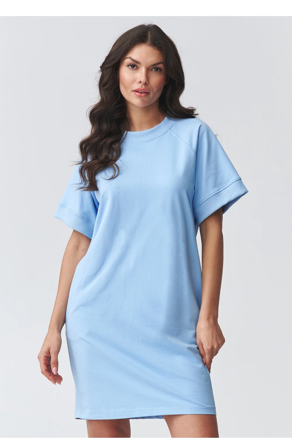 Robe de jour bleue