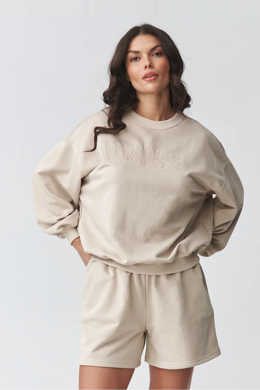 Ensemble beige