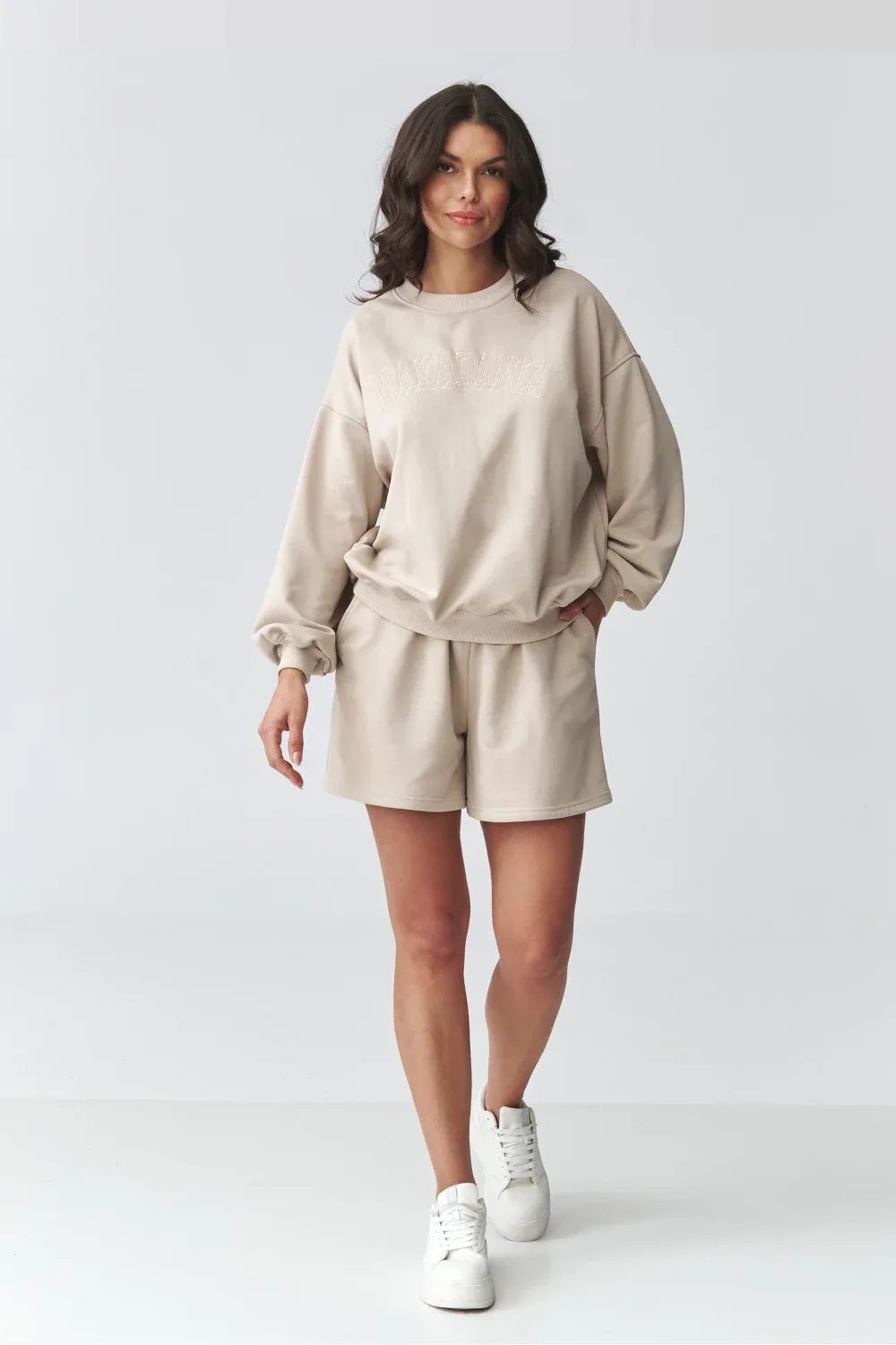 Ensemble sweat beige – Image 2