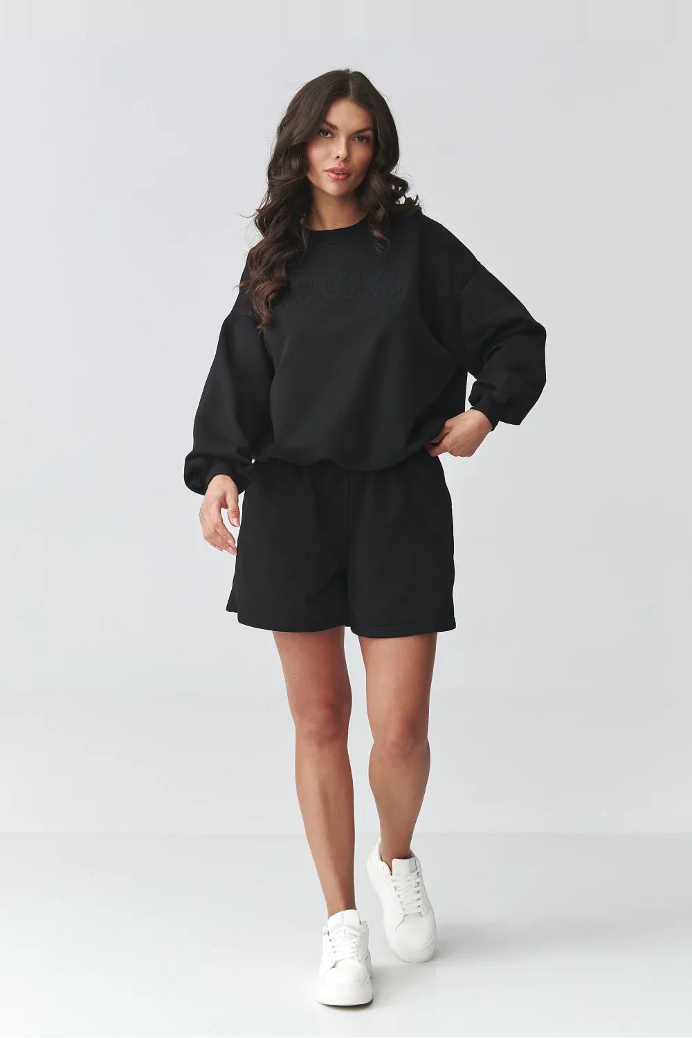 Ensemble sweat noir – Image 2
