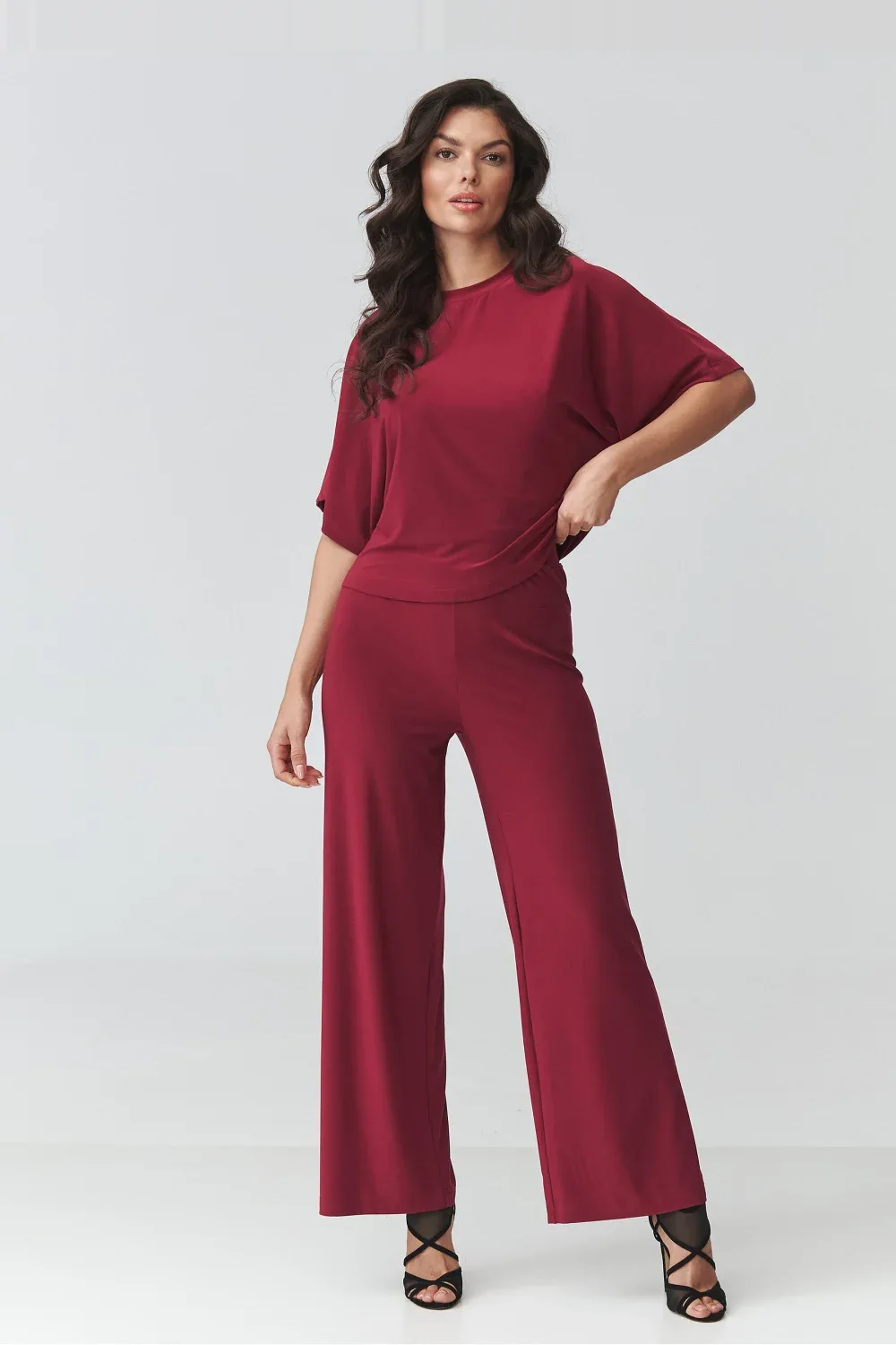 Ensemble rouge