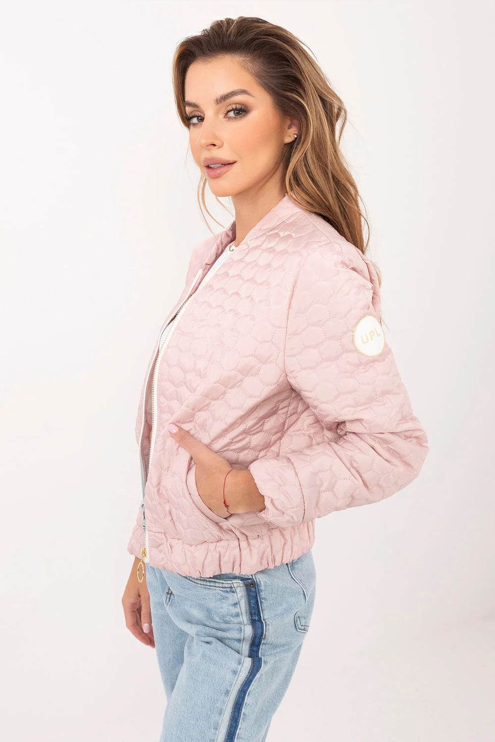 Veste rose