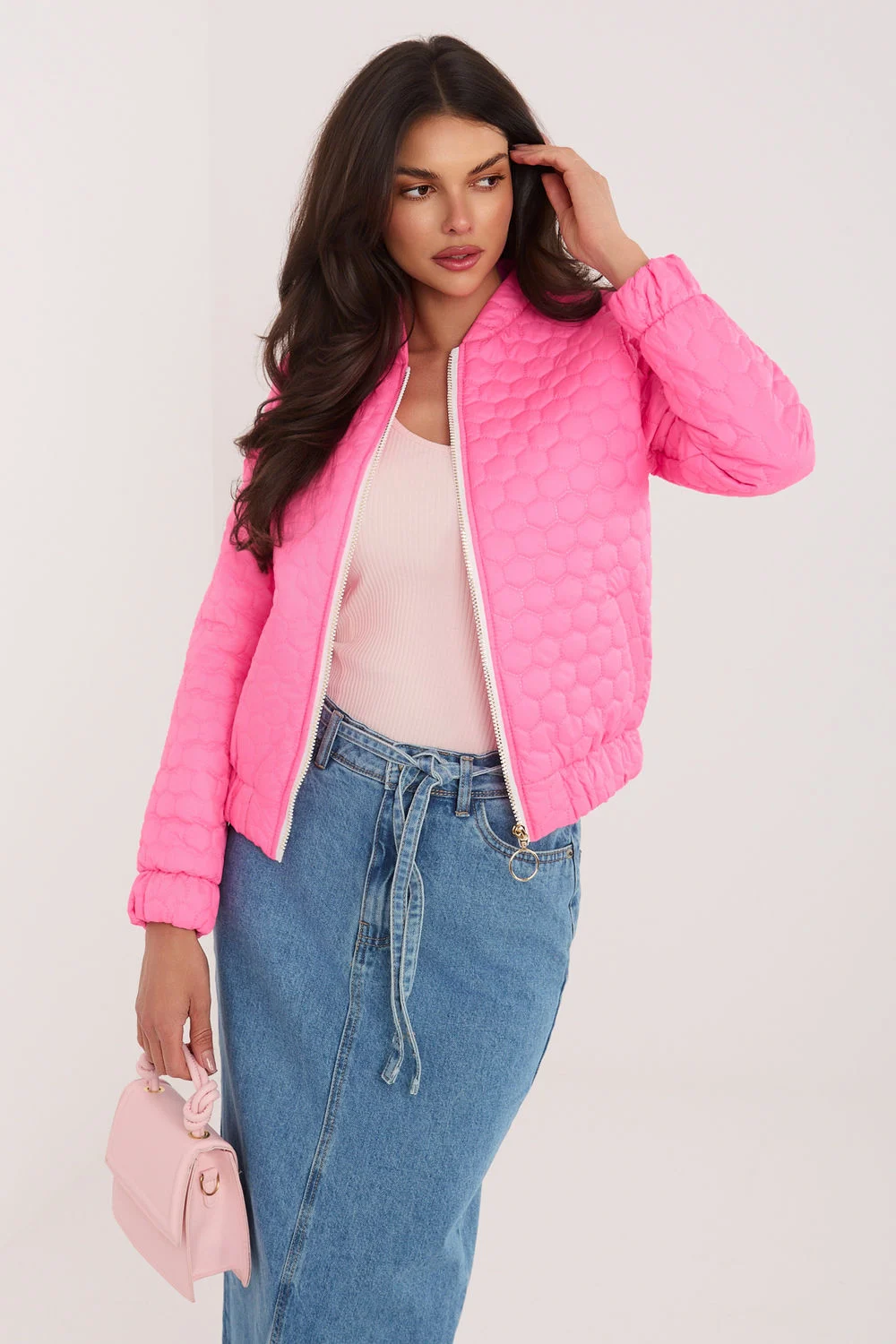 Veste rose