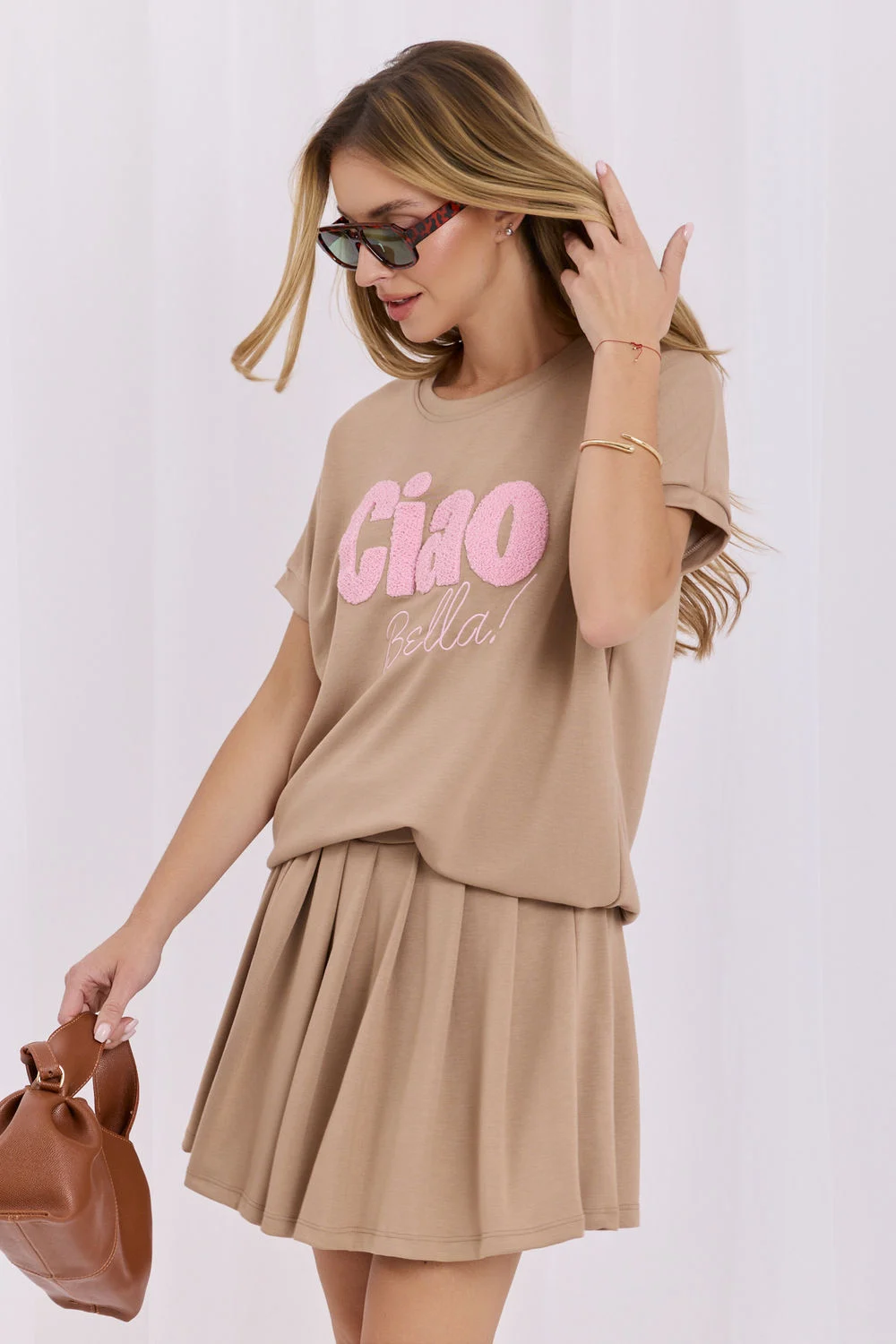 Ensemble beige