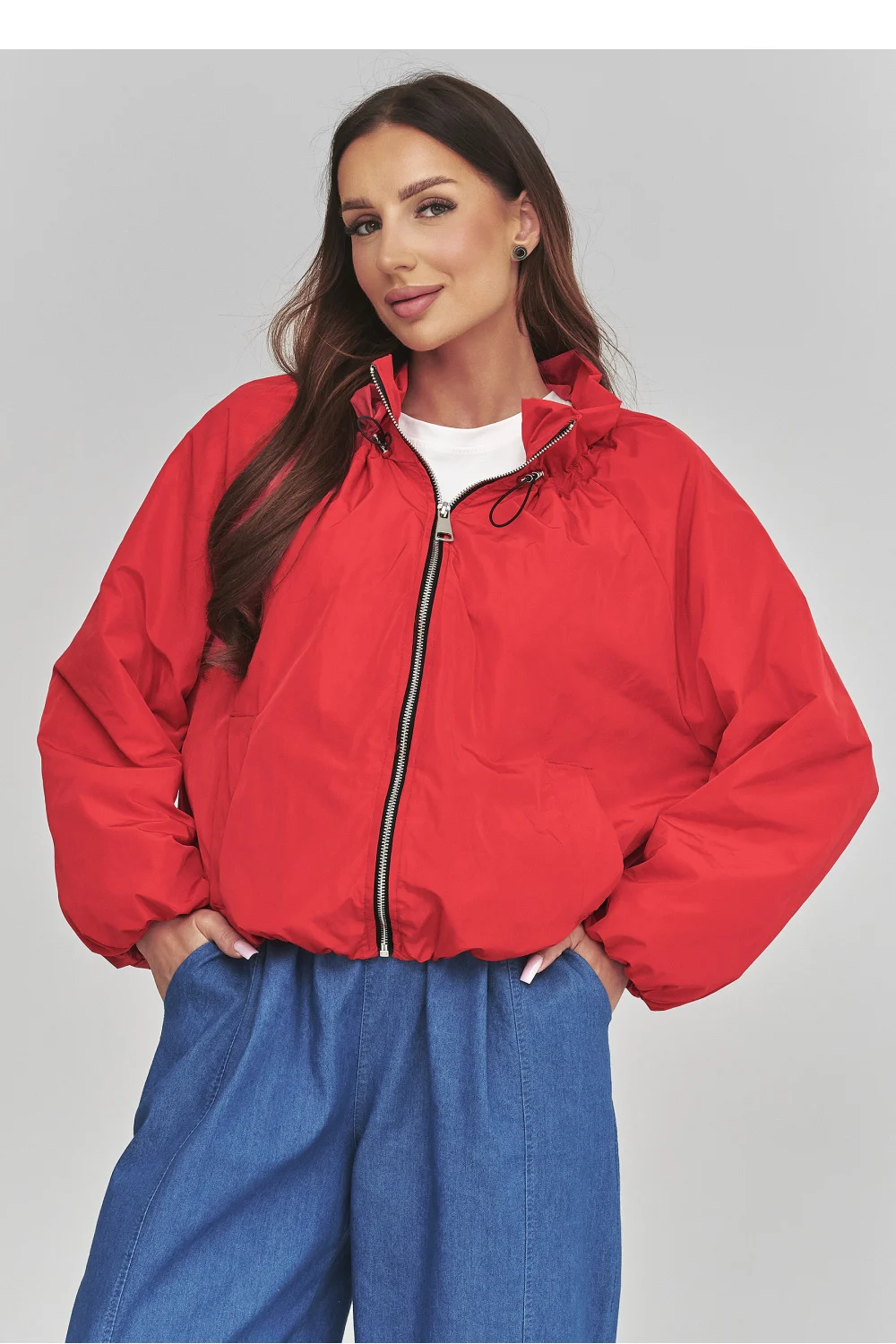 Veste rouge