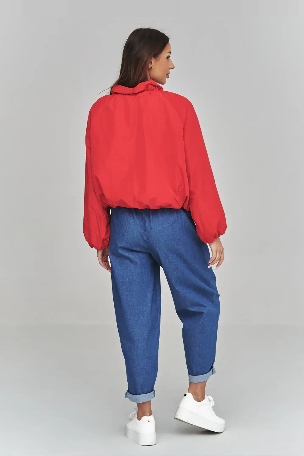 Makadamia Veste rouge à capuche